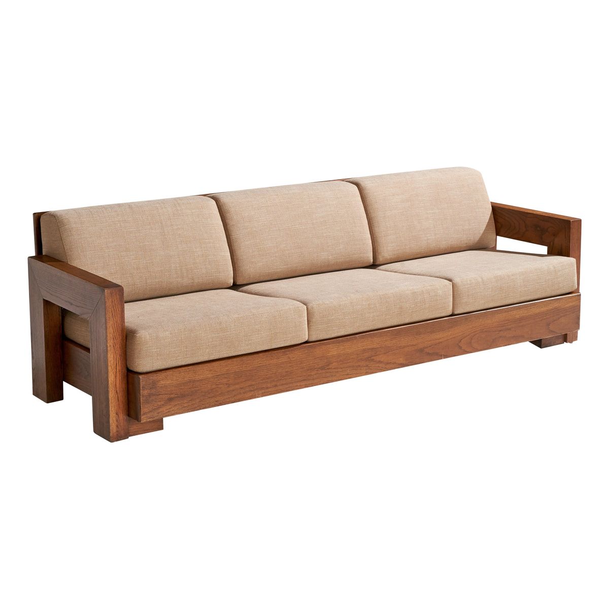 Wooden Sofa